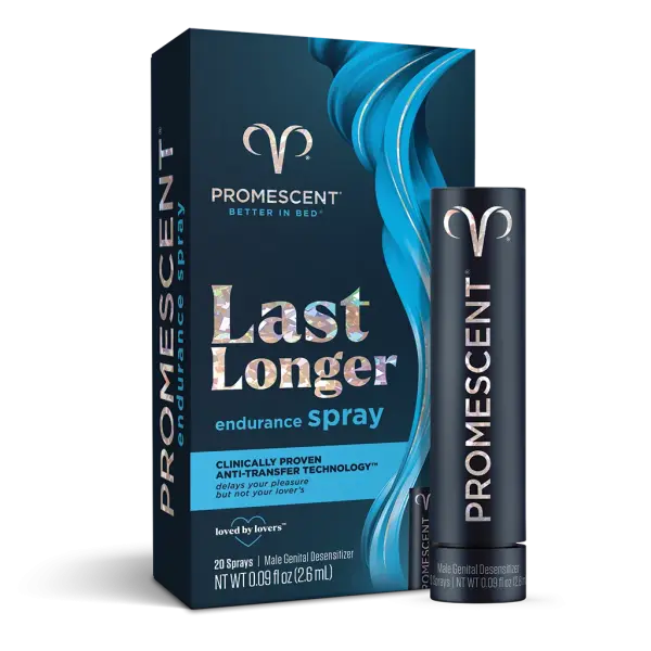 Promescent Delay Spray – Last Longer with Confidence
