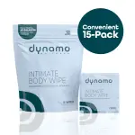 Dynamo Intimate Body Wipes - Gentle pH-Balanced Cleansing for Intimacy