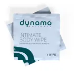 Dynamo Intimate Body Wipes - Gentle pH-Balanced Cleansing for Intimacy