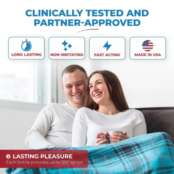 Dynamo Delay Endurance Spray - Last Longer & Stay in the Moment