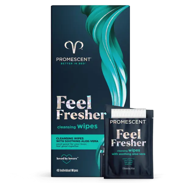 Promescent Before and After Wipes - Intimate Hygiene for Men & Women