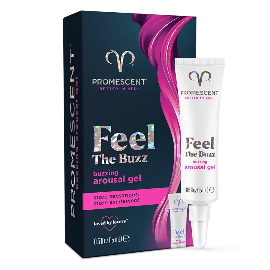 Promescent Buzzing Female Arousal Gel - Sensitivity & Intimate Wellness