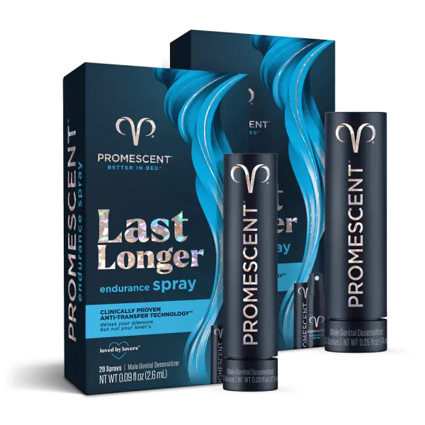 Promescent Delay Spray – Home & Away Pack