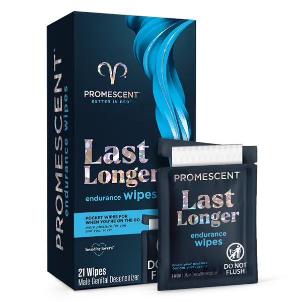 Promescent Delay Wipes – Last Longer with Confidence