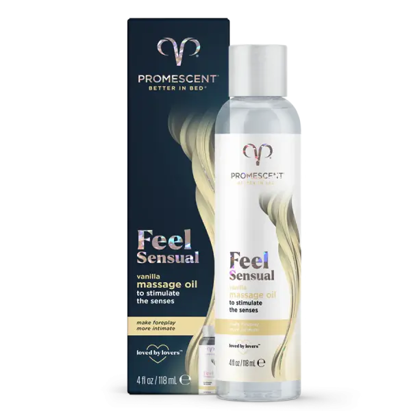 Promescent Vanilla Massage Oil – Sensual Relaxation