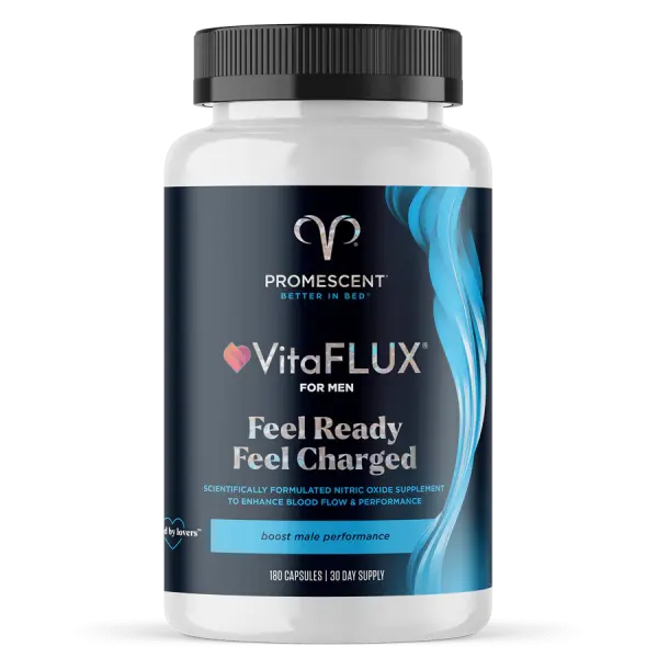 Promescent VitaFLUX® – Male Vitality & Stamina Support