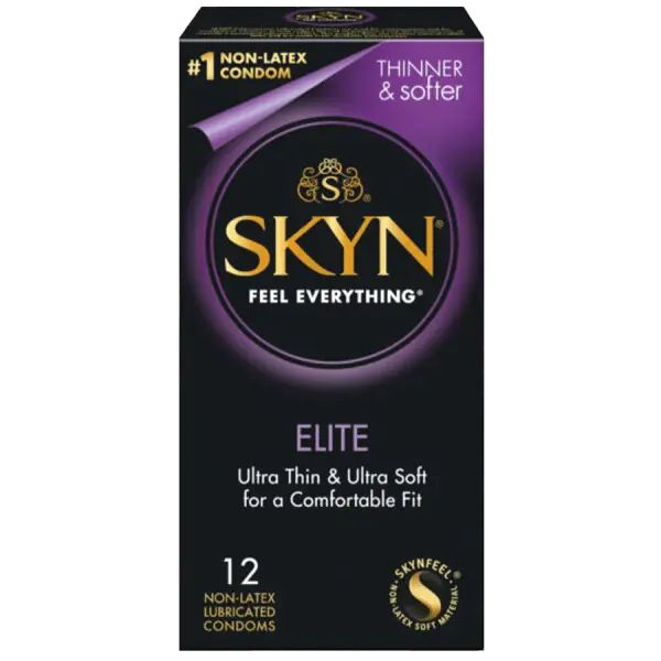 SKYN® Elite Condoms – Ultra Thin, Soft & Non-Latex