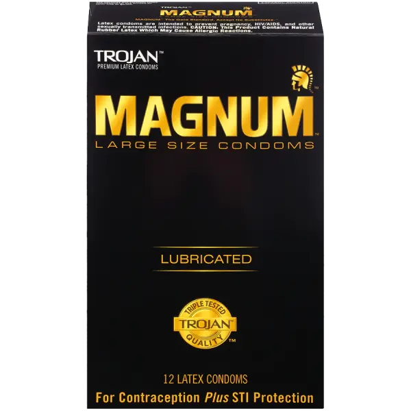Trojan Magnum Condoms